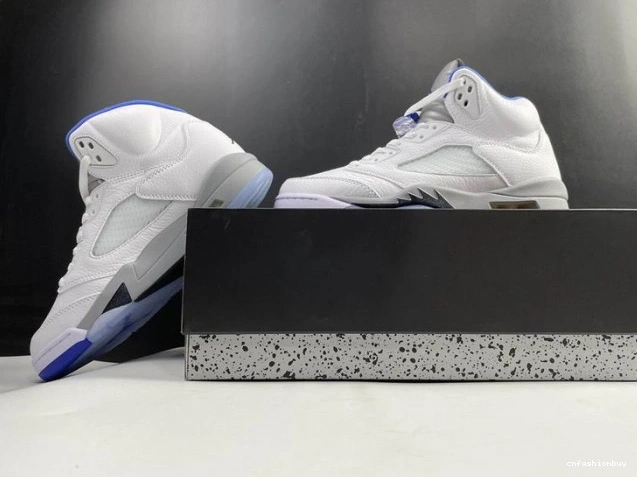 Stealth Retro 5 Jordan (2021) DD0587-140 Air White 1118